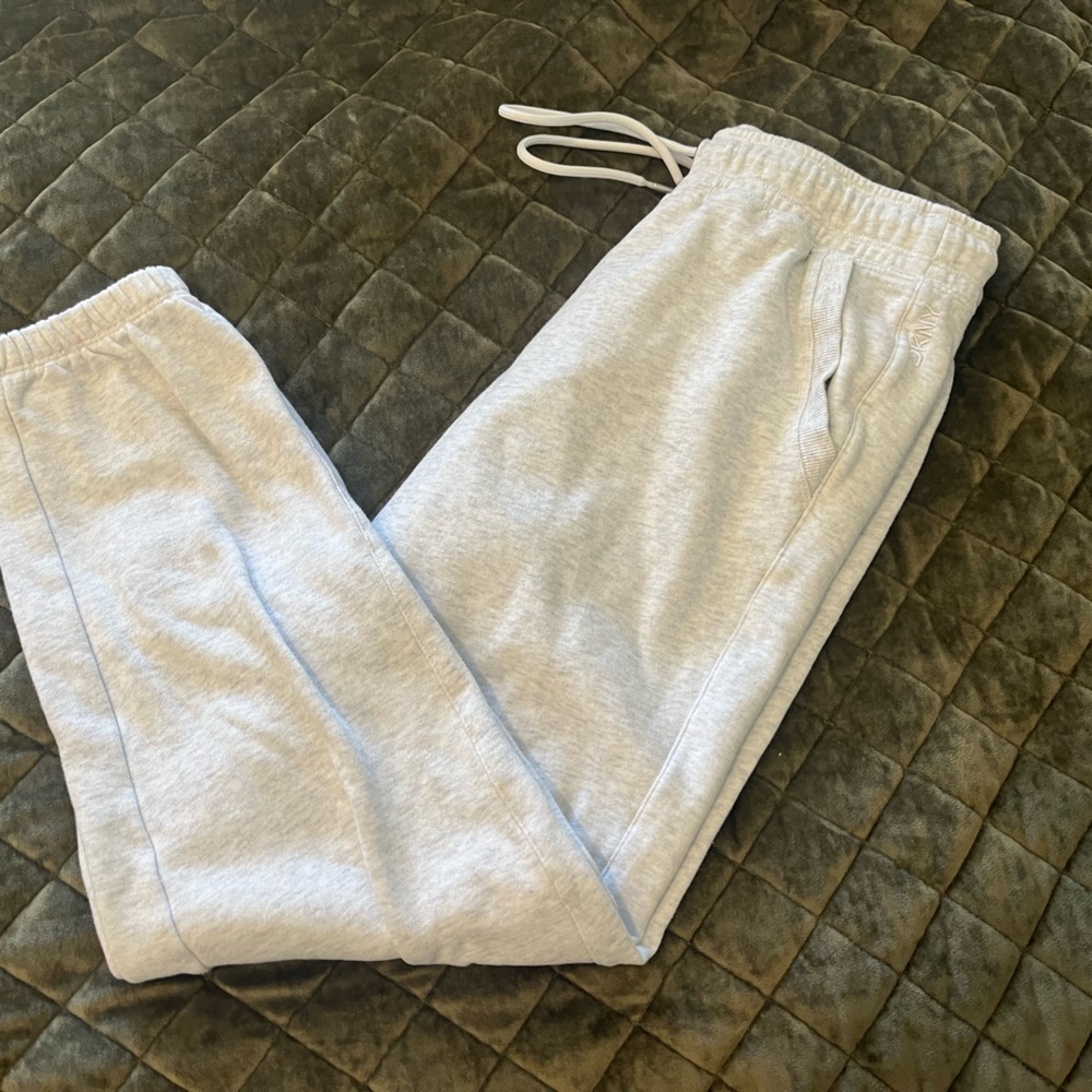 Light Gray Jogger Sweatpants from DKNY